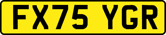 FX75YGR