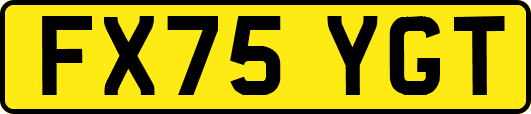 FX75YGT