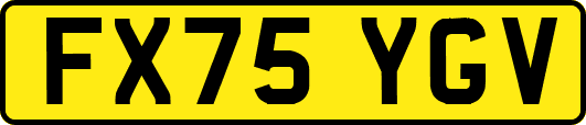 FX75YGV
