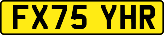 FX75YHR