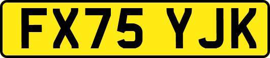 FX75YJK