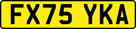 FX75YKA