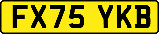 FX75YKB