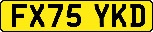 FX75YKD
