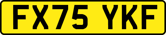 FX75YKF
