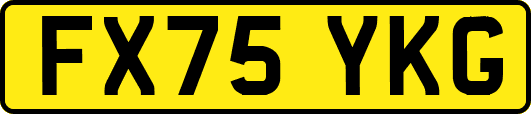FX75YKG