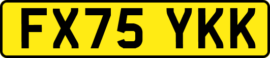 FX75YKK