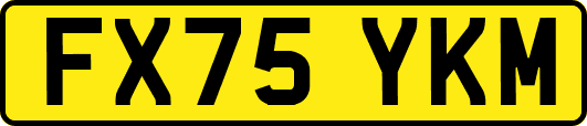FX75YKM