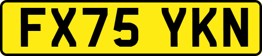 FX75YKN