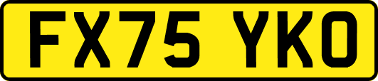 FX75YKO