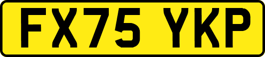 FX75YKP