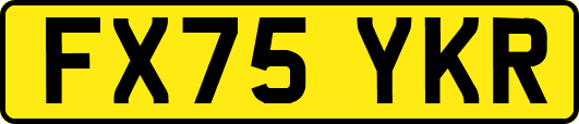 FX75YKR