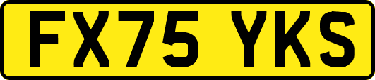 FX75YKS