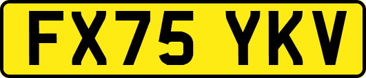FX75YKV
