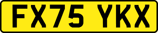 FX75YKX