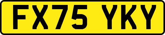 FX75YKY