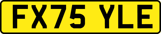 FX75YLE