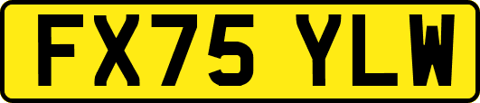 FX75YLW