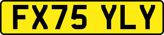 FX75YLY