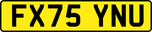 FX75YNU