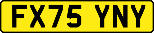 FX75YNY