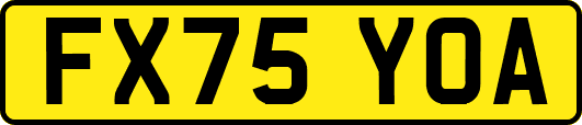 FX75YOA