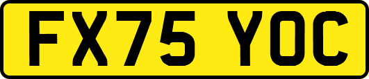 FX75YOC