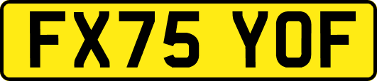 FX75YOF