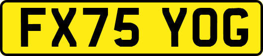 FX75YOG
