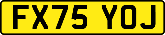 FX75YOJ
