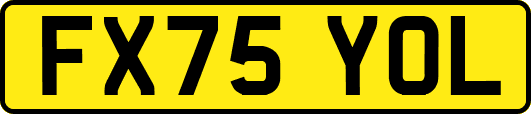 FX75YOL