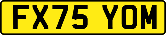 FX75YOM