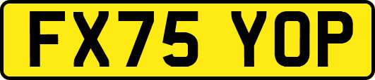 FX75YOP