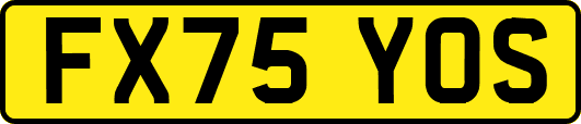 FX75YOS