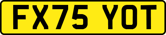 FX75YOT