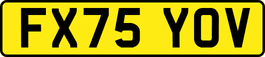 FX75YOV