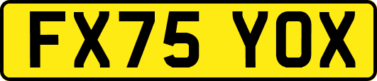 FX75YOX