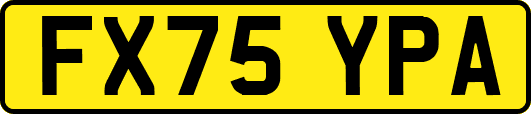 FX75YPA
