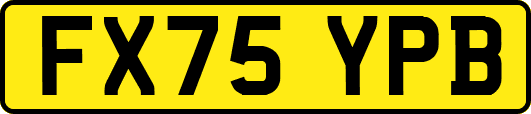 FX75YPB
