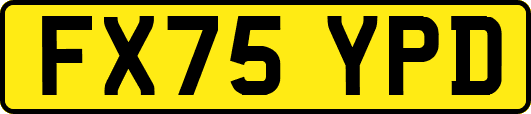 FX75YPD