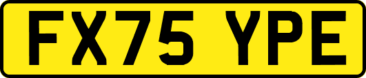 FX75YPE