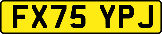 FX75YPJ