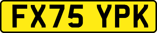 FX75YPK