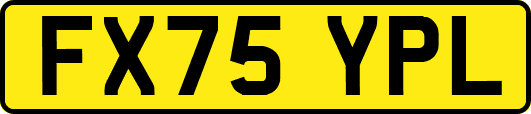 FX75YPL