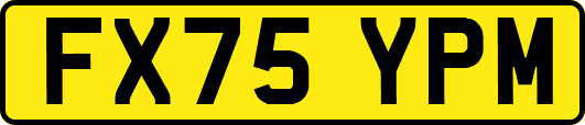 FX75YPM