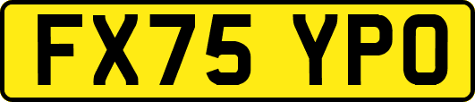 FX75YPO