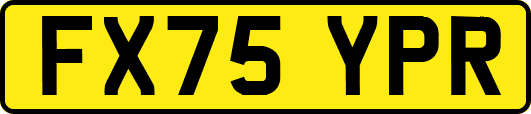 FX75YPR