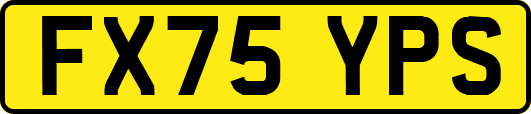 FX75YPS
