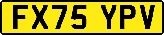 FX75YPV