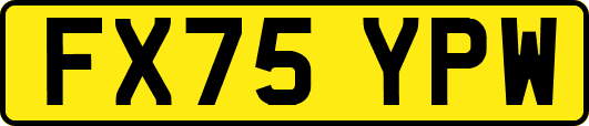 FX75YPW